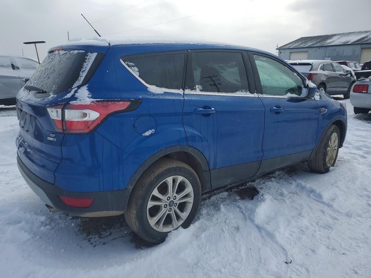 2017 Ford Escape se