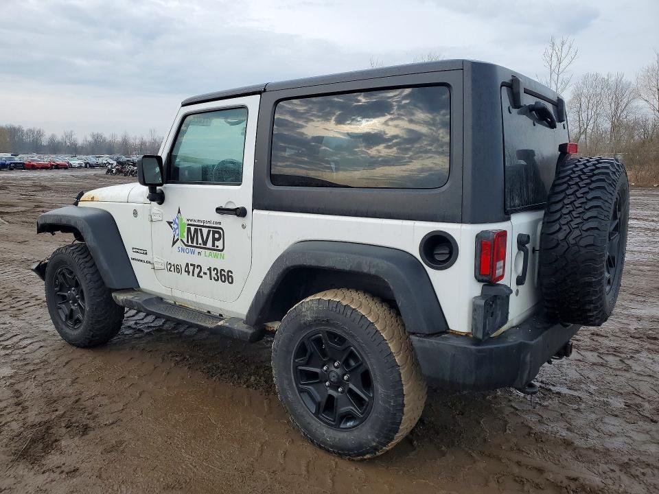 2017 Jeep Wrangler Sport