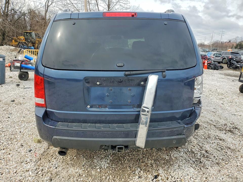 2010 Honda Pilot exl