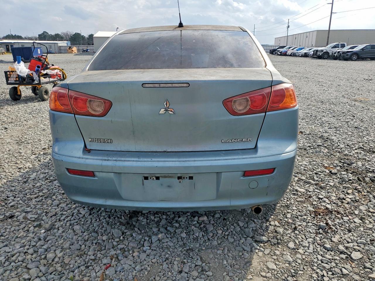 2009 Mitsubishi Lancer es