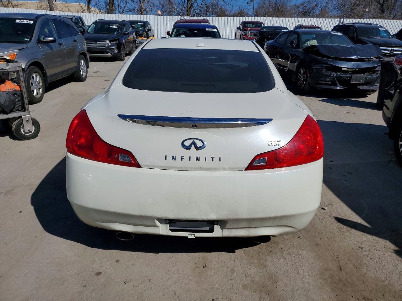 2008 Infiniti G37 Base