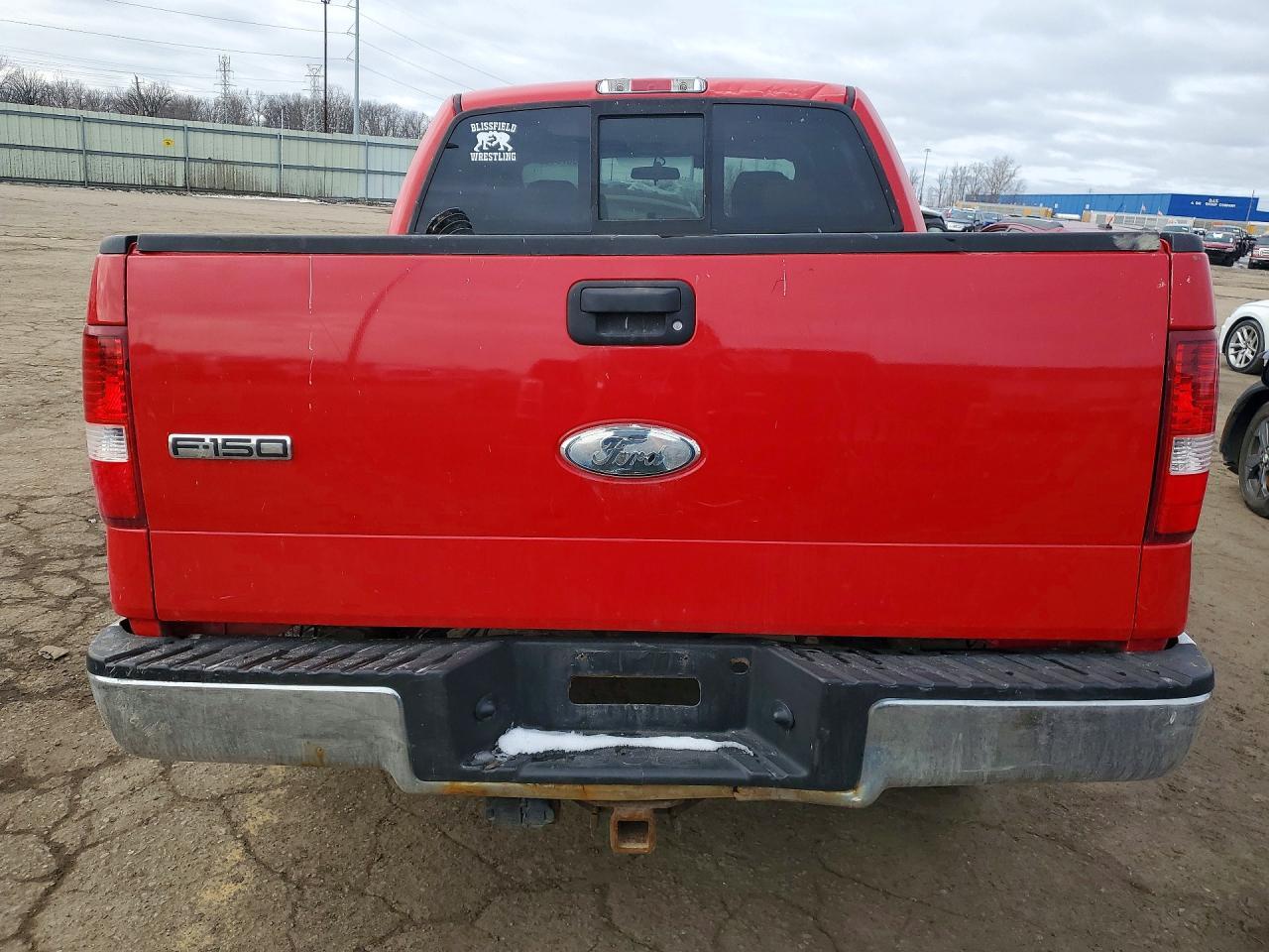 2008 Ford F150 Supercrew