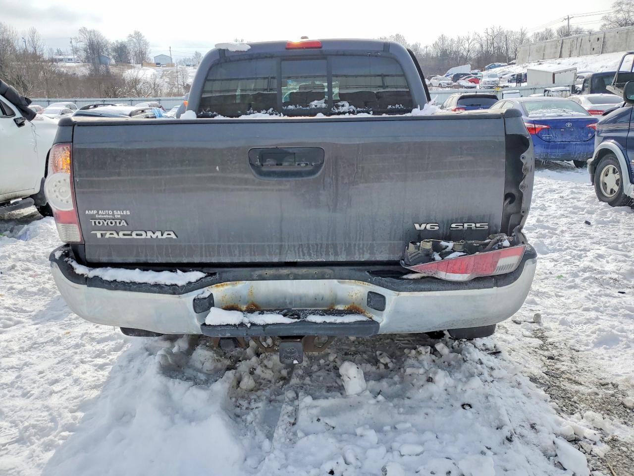 2010 Toyota Tacoma Double cab