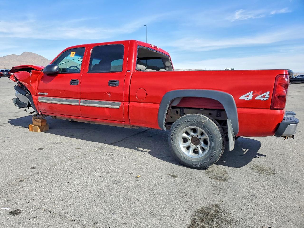2003 Chevrolet Silverado K1500 Heavy Duty
