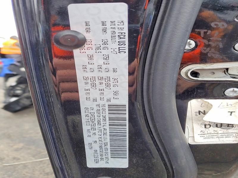 2017 Dodge Journey sxt