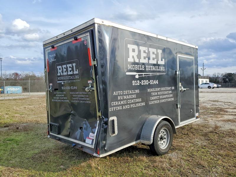 2024 Titanium Cargo 6X12 SA Enclosed Cargo Trailer