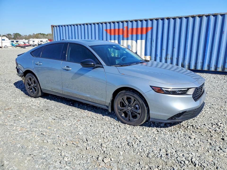 2025 Honda Accord se