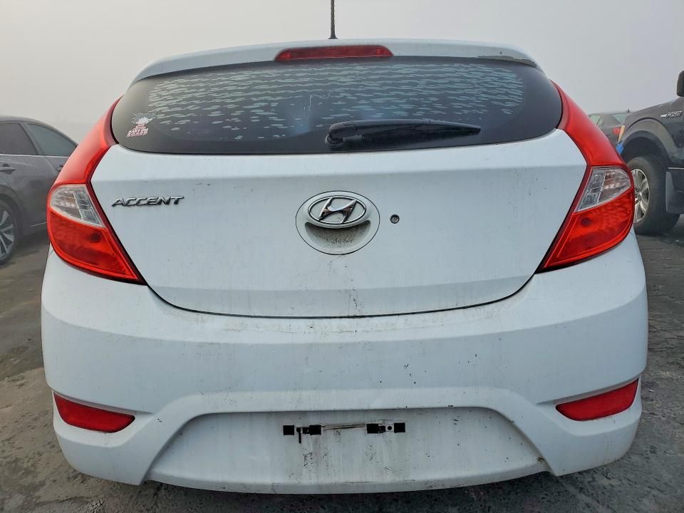 2017 Hyundai Accent se