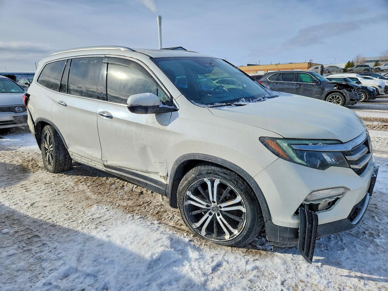 2017 Honda Pilot Touring