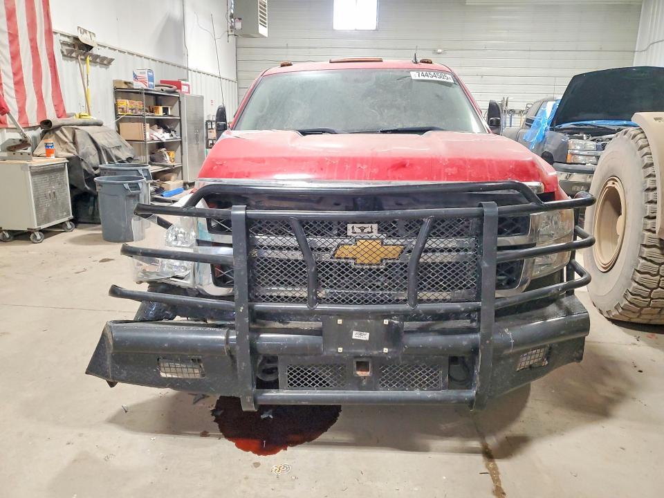 2013 Chevrolet Silverado K2500 Heavy Duty LTZ