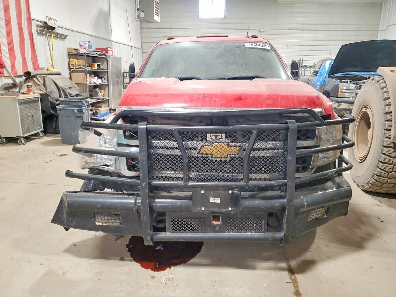2013 Chevrolet Silverado K2500 Heavy Duty LTZ
