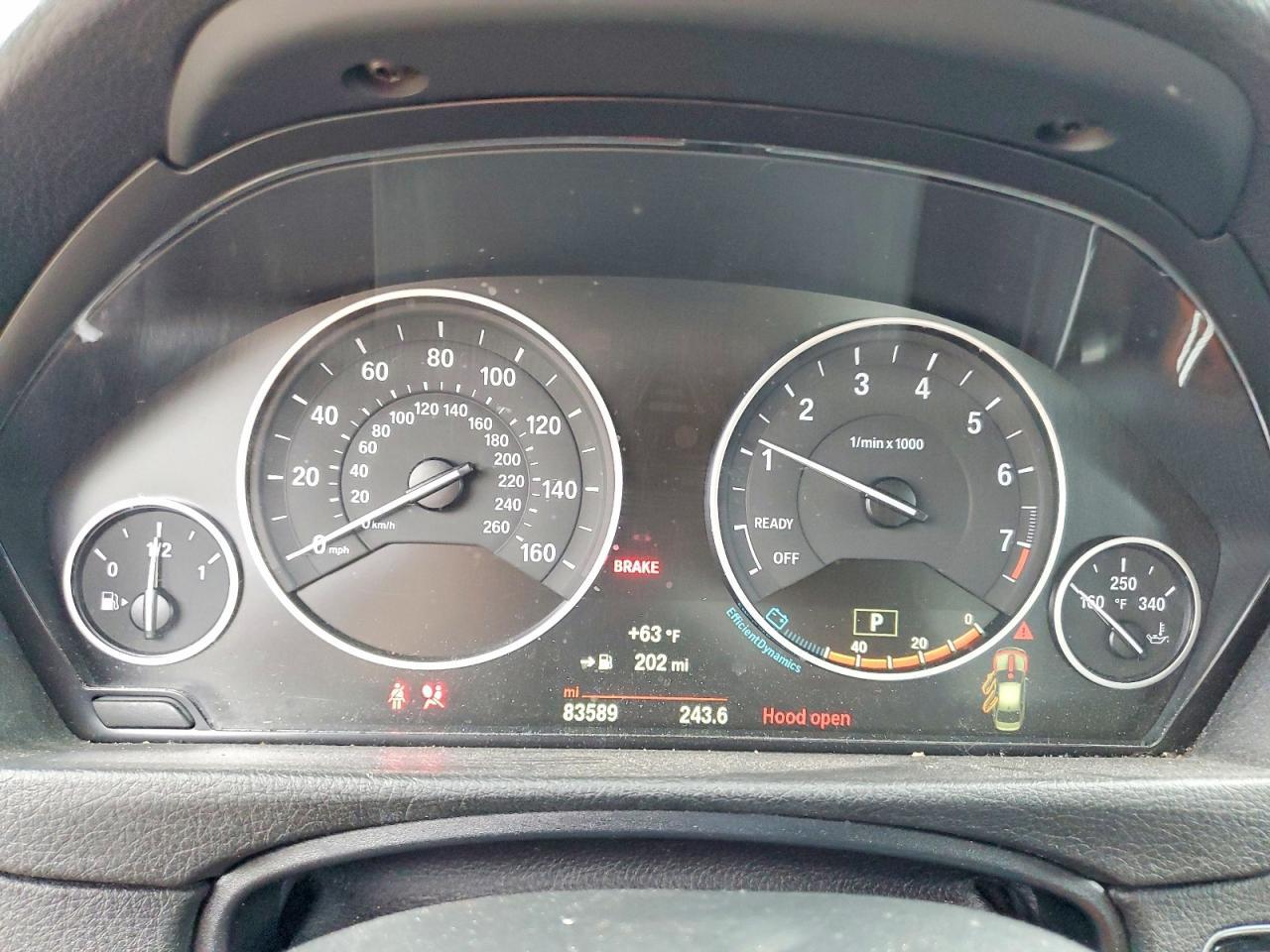 2015 BMW 328 i
