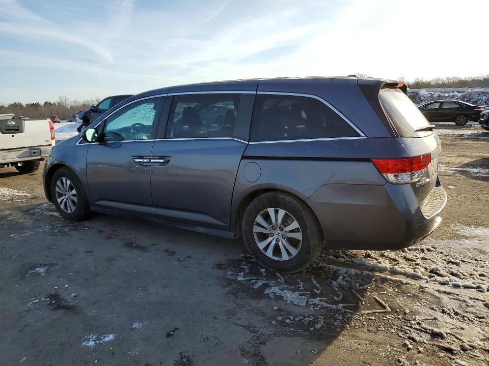 2016 Honda Odyssey exl