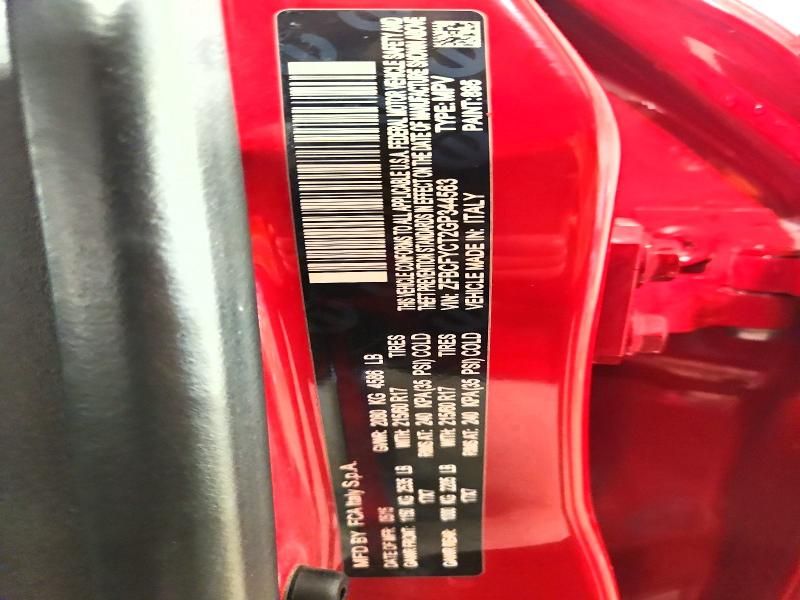 2016 Fiat 500x Trekking