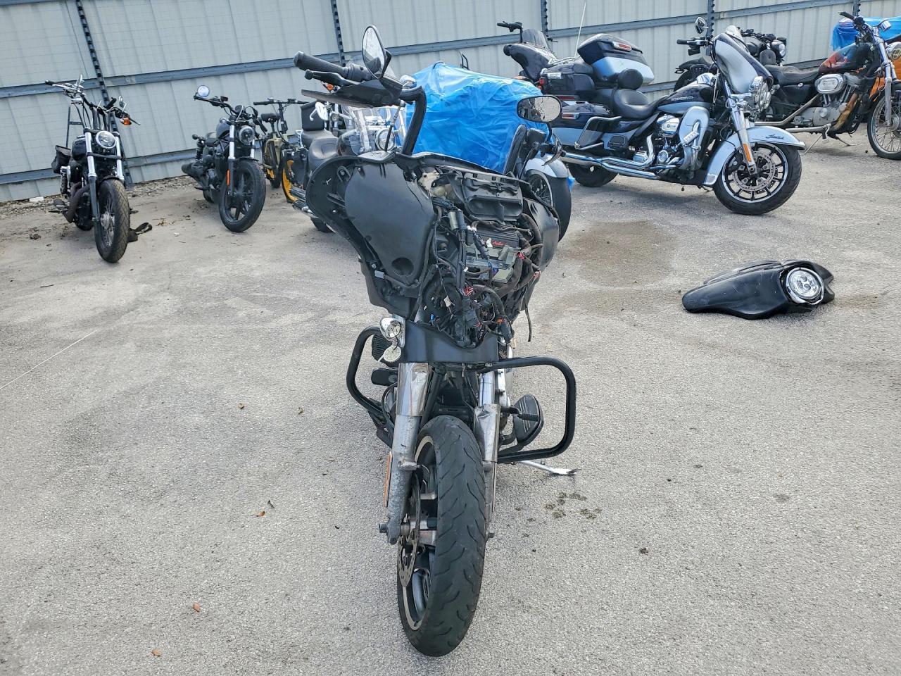 2017 Harley-Davidson Flhxs Street Glide Special