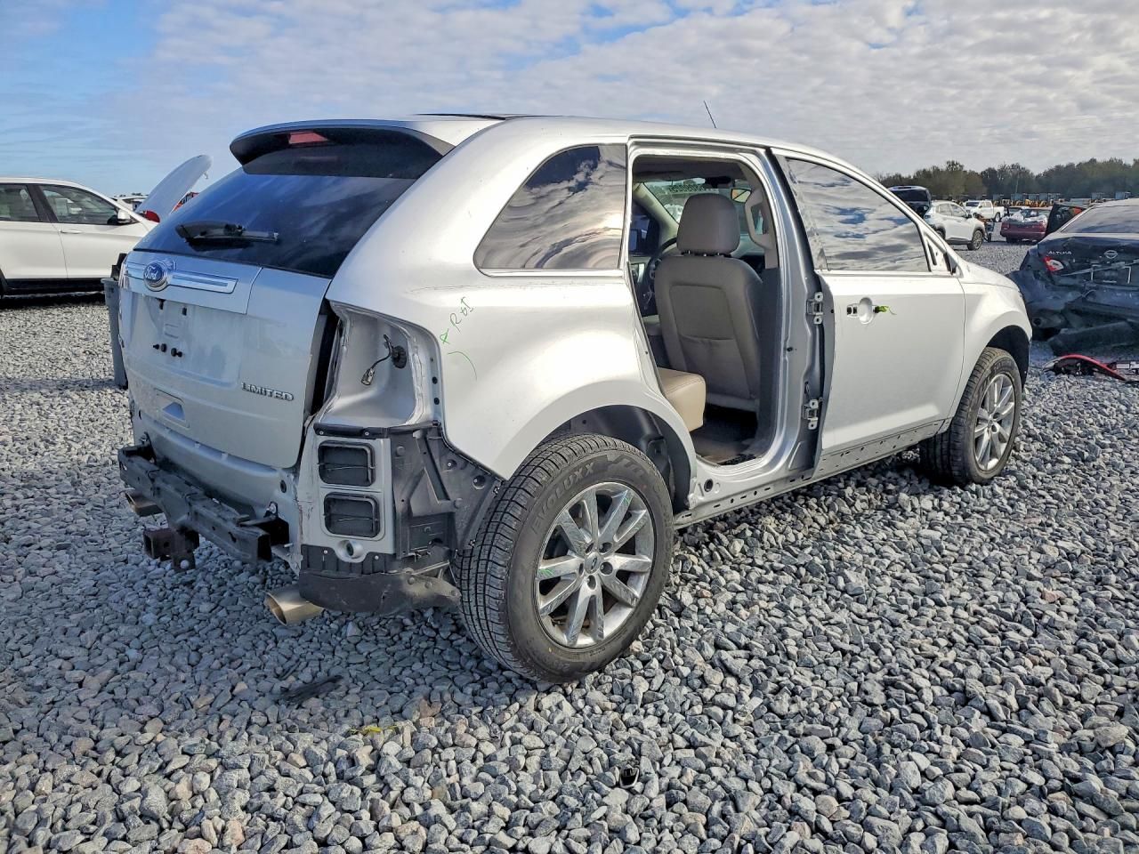 2012 Ford Edge Limited