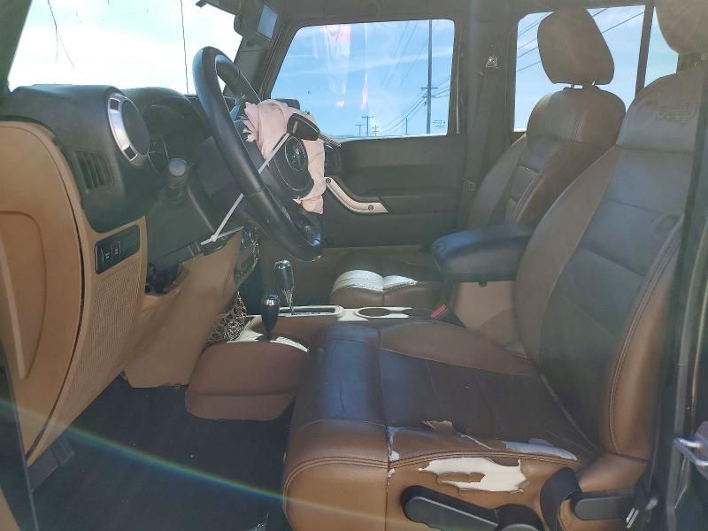 2012 Jeep Wrangler Unlimited Rubicon