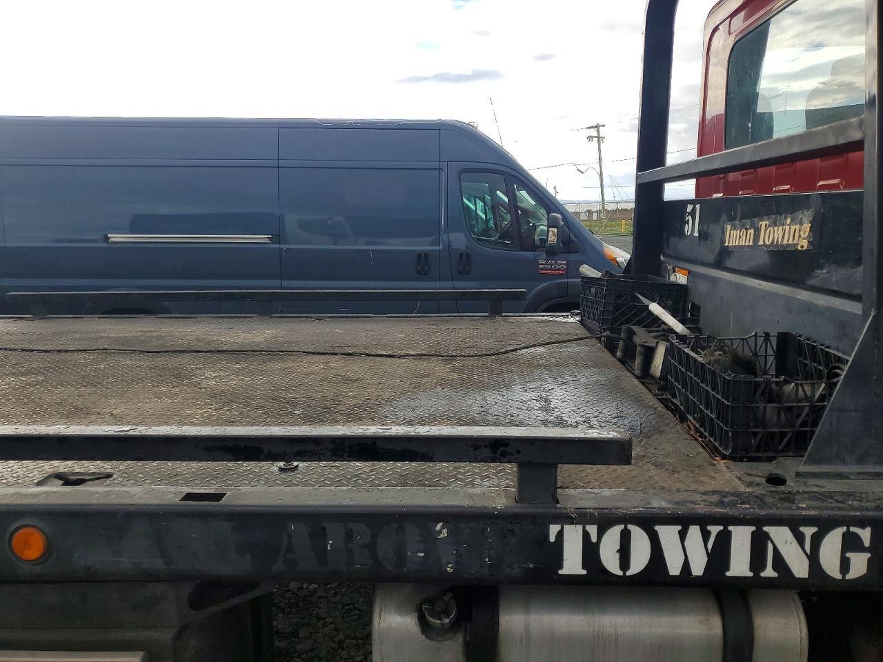 2013 Hino 258/268 Rollback TOW Truck