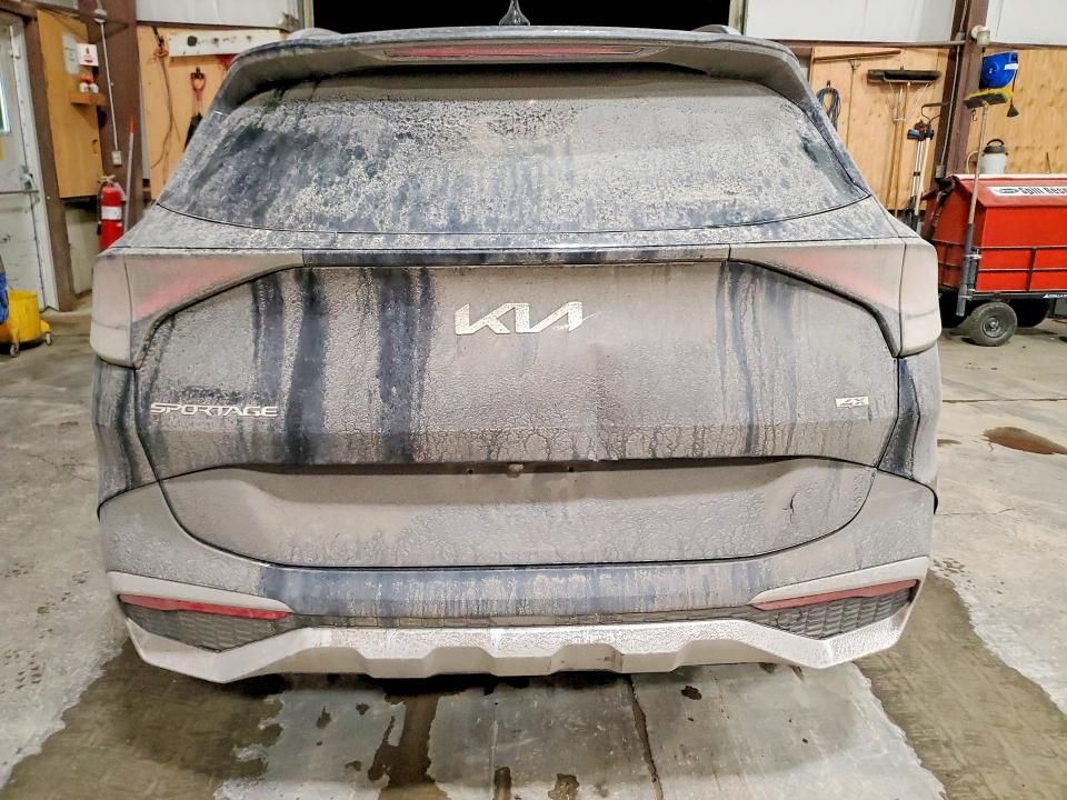 2024 KIA Sportage lx