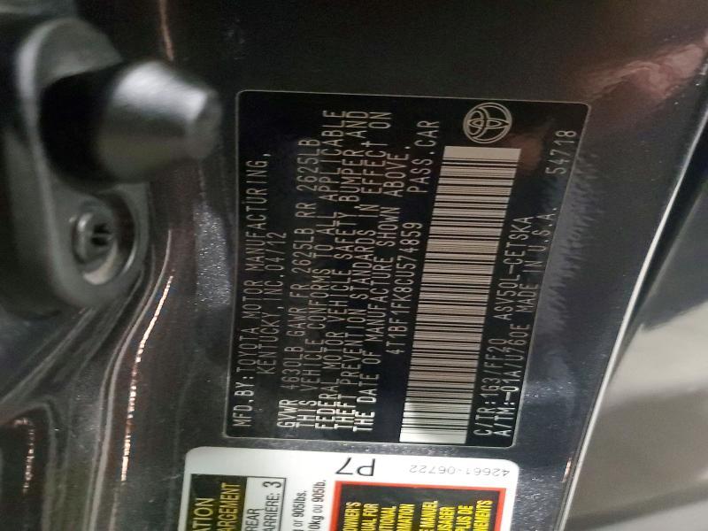 2012 Toyota Camry Base
