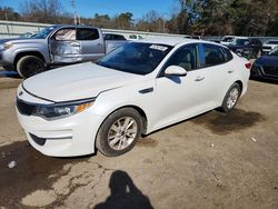 2016 KIA Optima lx en venta en Shreveport, LA