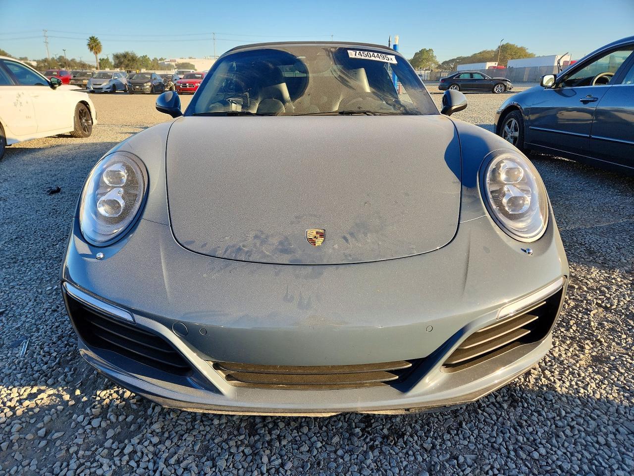 2017 Porsche 911 Carrera s