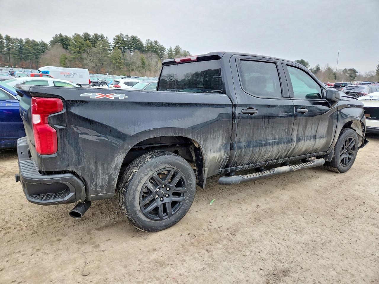2023 Chevrolet Silverado K1500 Custom