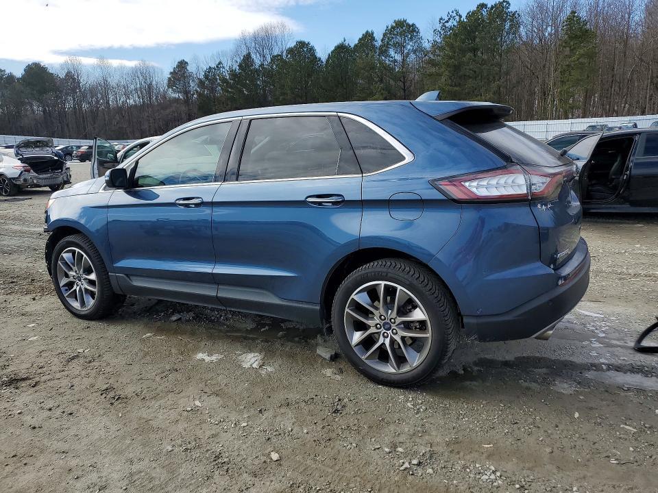 2018 Ford Edge Titan Titanium