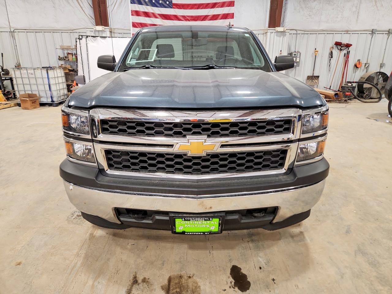 2014 Chevrolet Silverado K1500