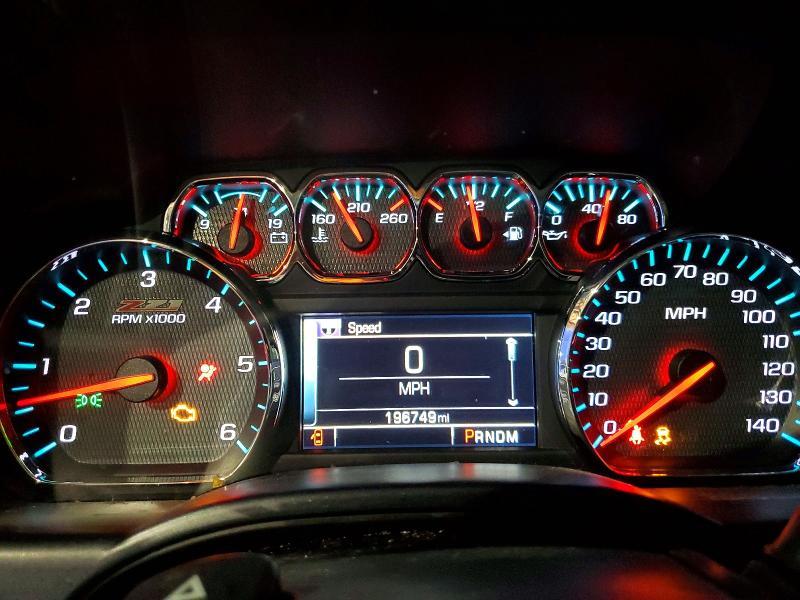 2014 Chevrolet Silverado K1500 lt