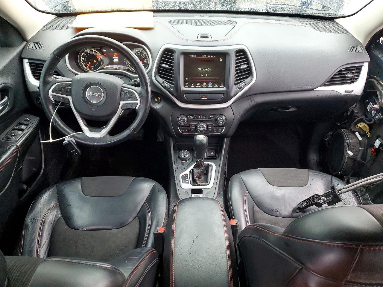 2017 Jeep Cherokee Trailhawk