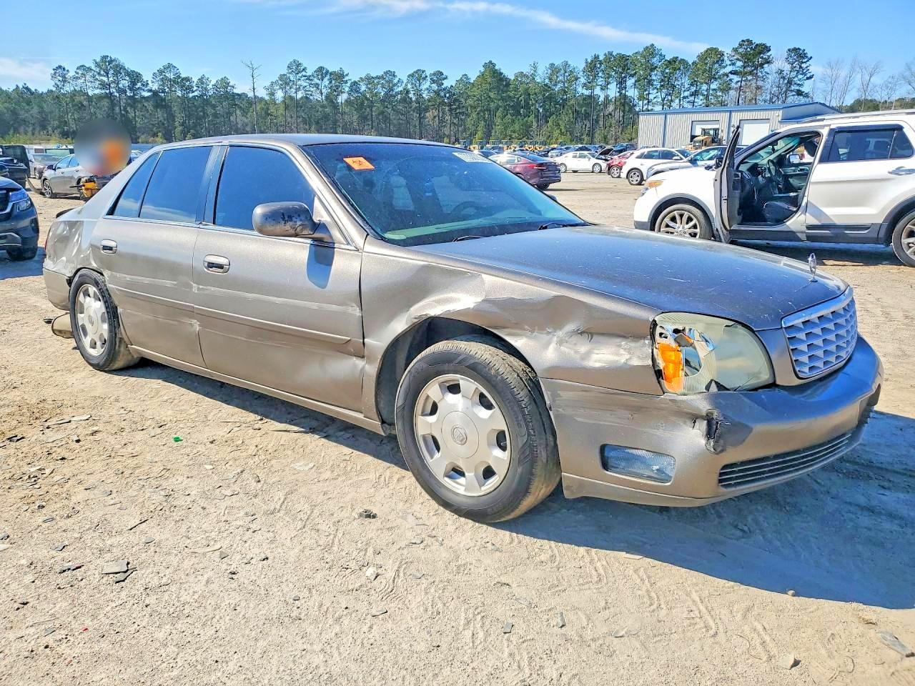 2002 Cadillac Deville