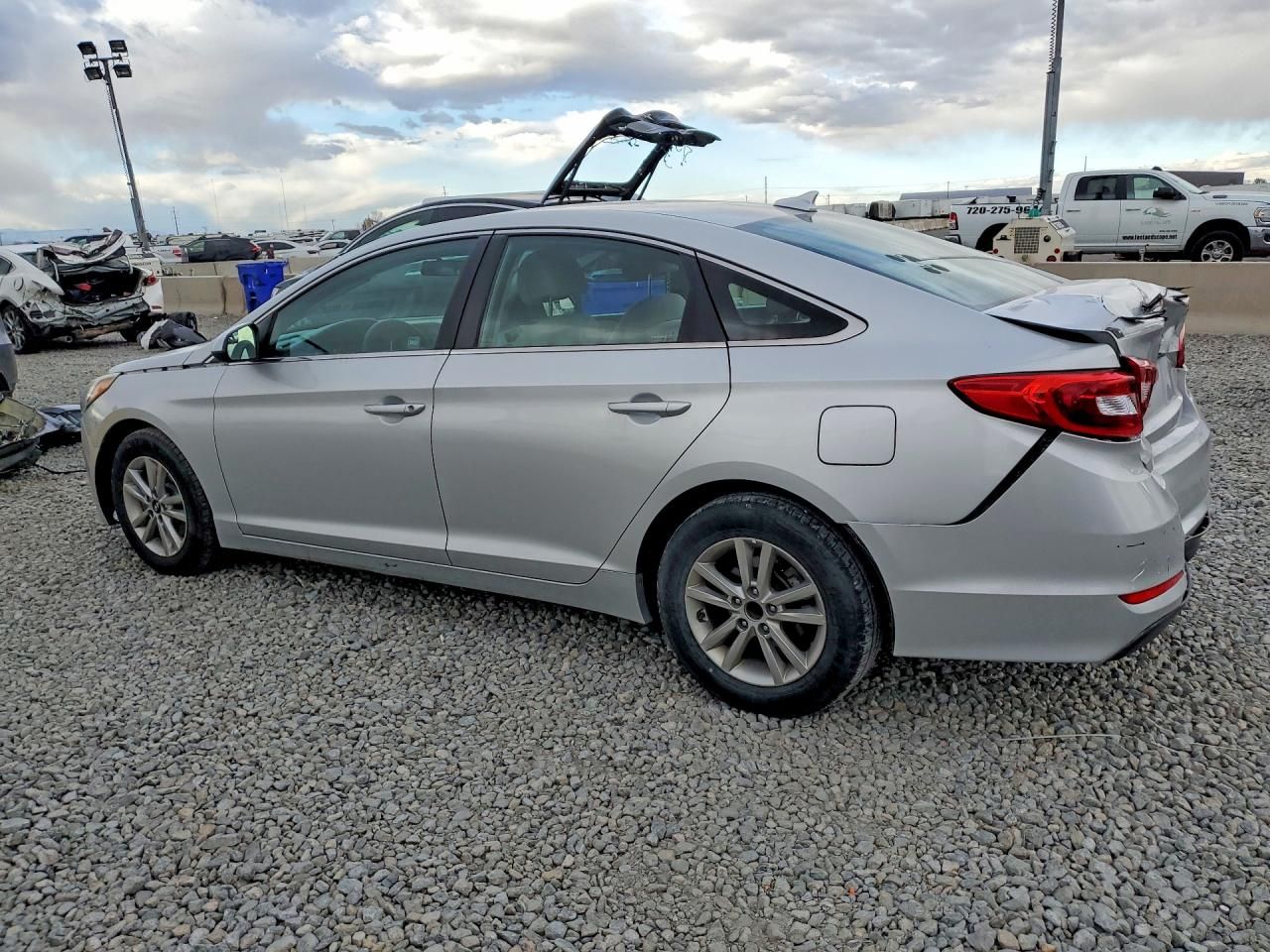 2016 Hyundai Sonata se