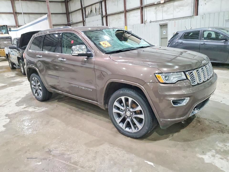 2017 Jeep Grand Cherokee Overland