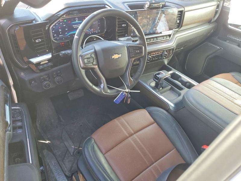 2025 Chevrolet Silverado K1500 High Country