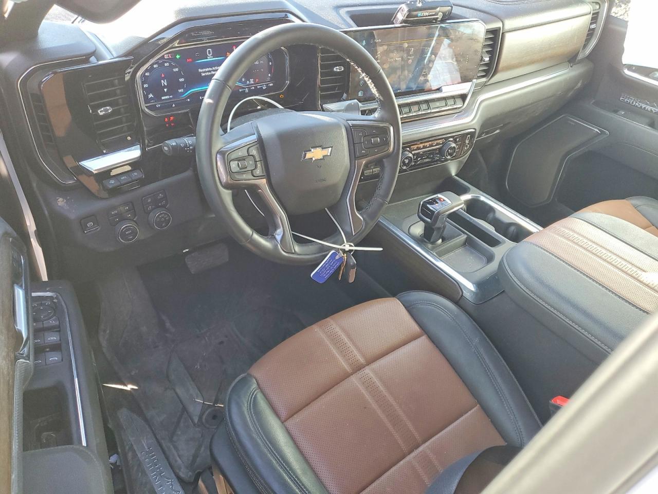 2025 Chevrolet Silverado K1500 High Country