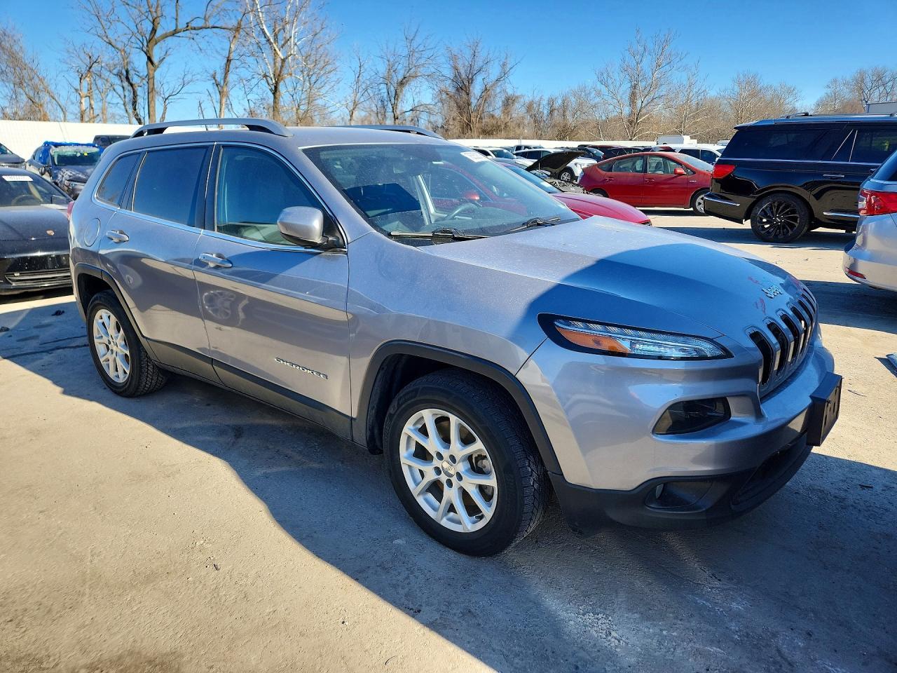 2018 Jeep Cherokee Latitude Plus