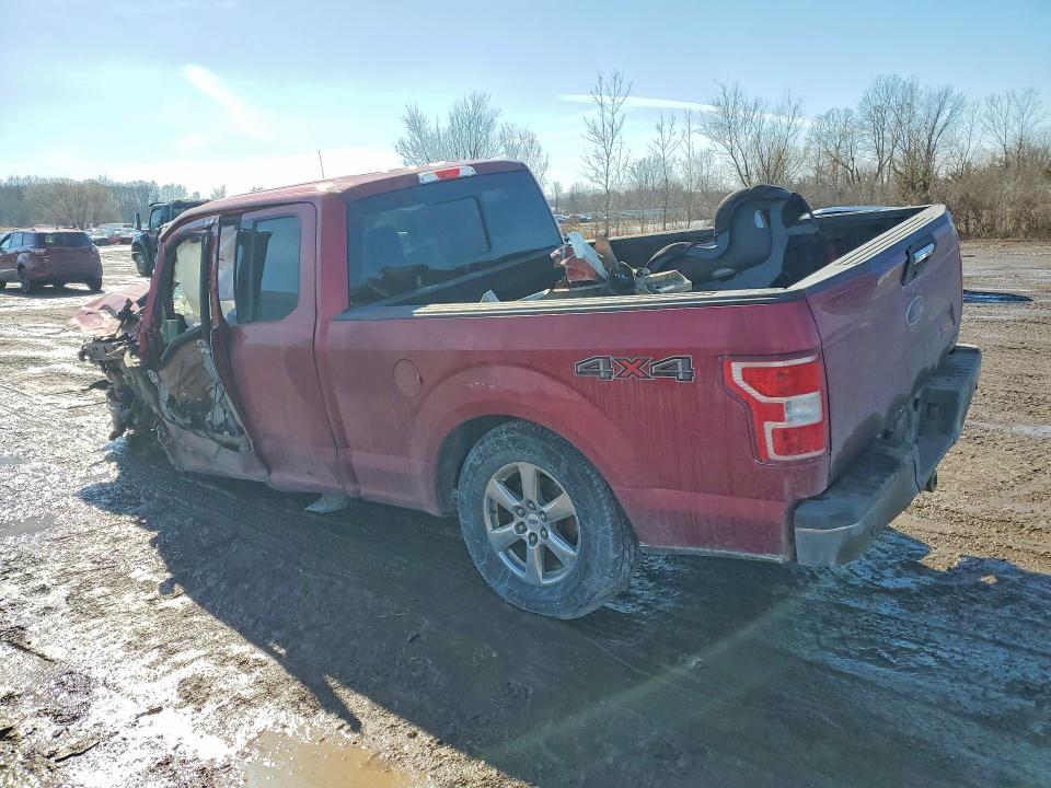 2018 Ford F150 Super Cab