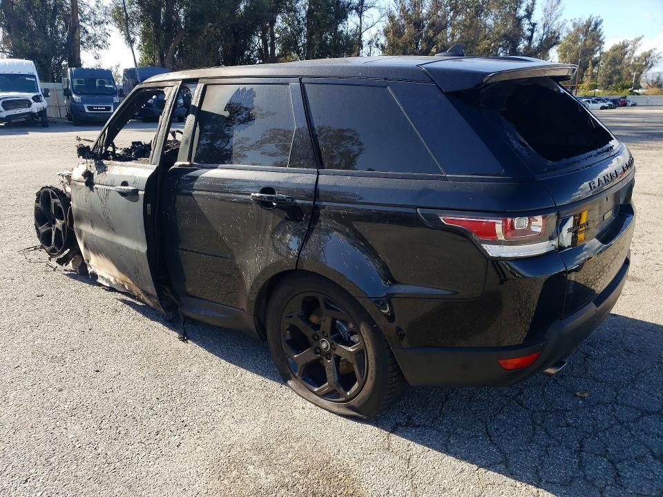 2016 Land Rover Range Rover Sport hse