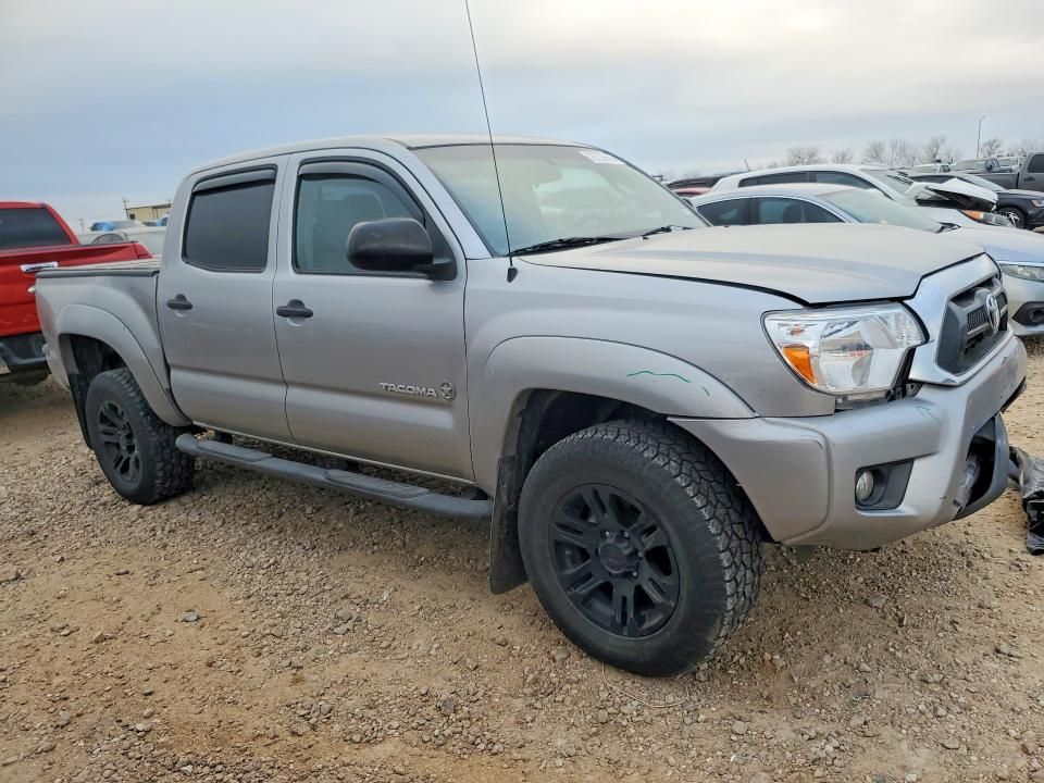 2015 Toyota Tacoma Double cab Prerunner