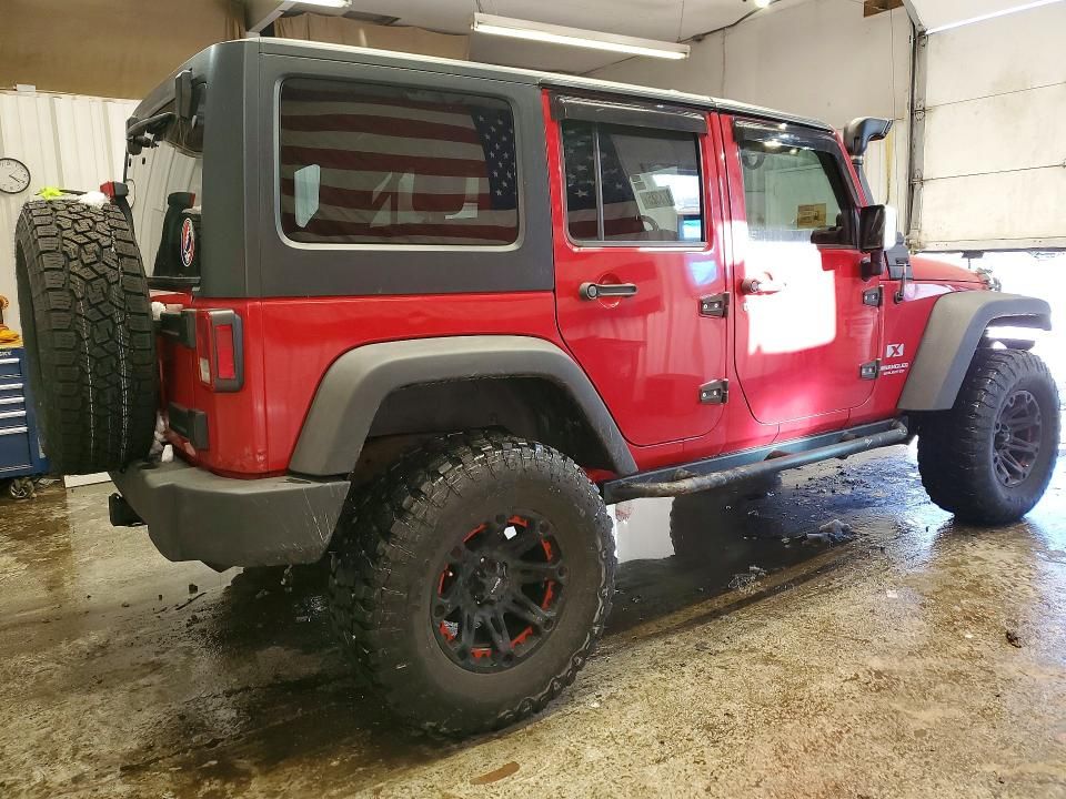 2008 Jeep Wrangler Unlimited x