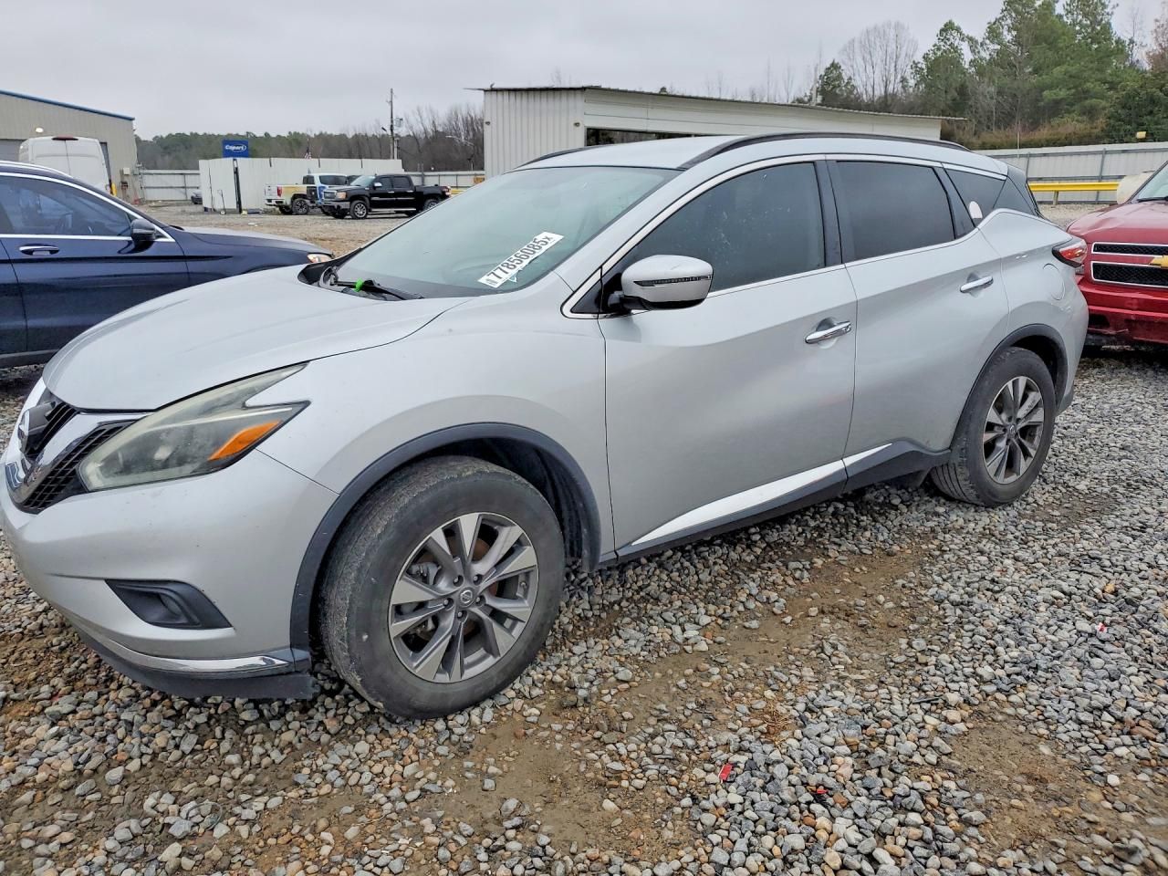 2018 Nissan Murano s