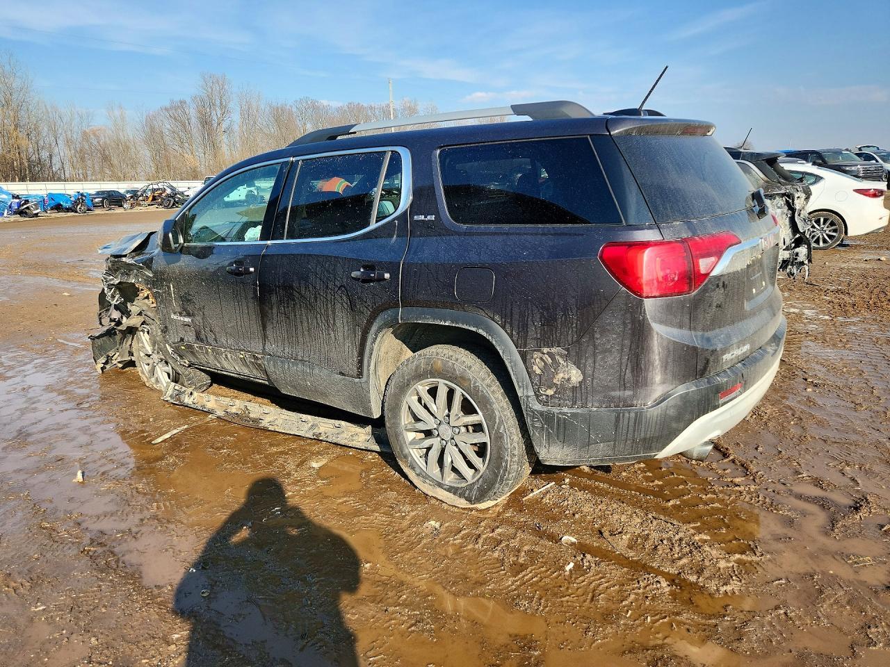 2017 GMC Acadia sle