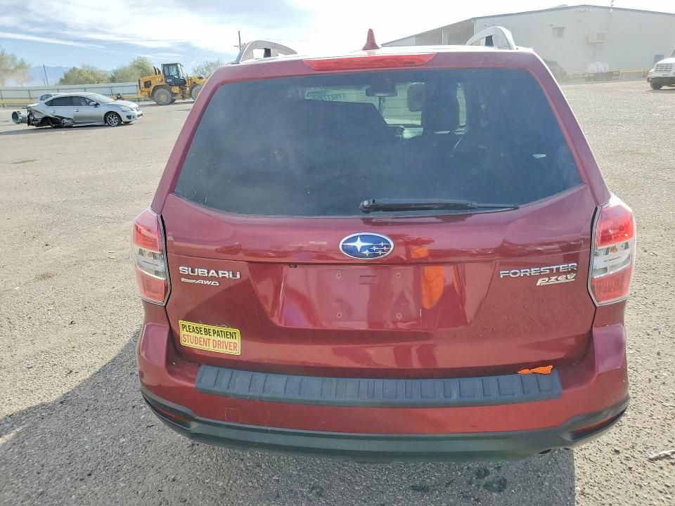 2016 Subaru Forester 2.5i