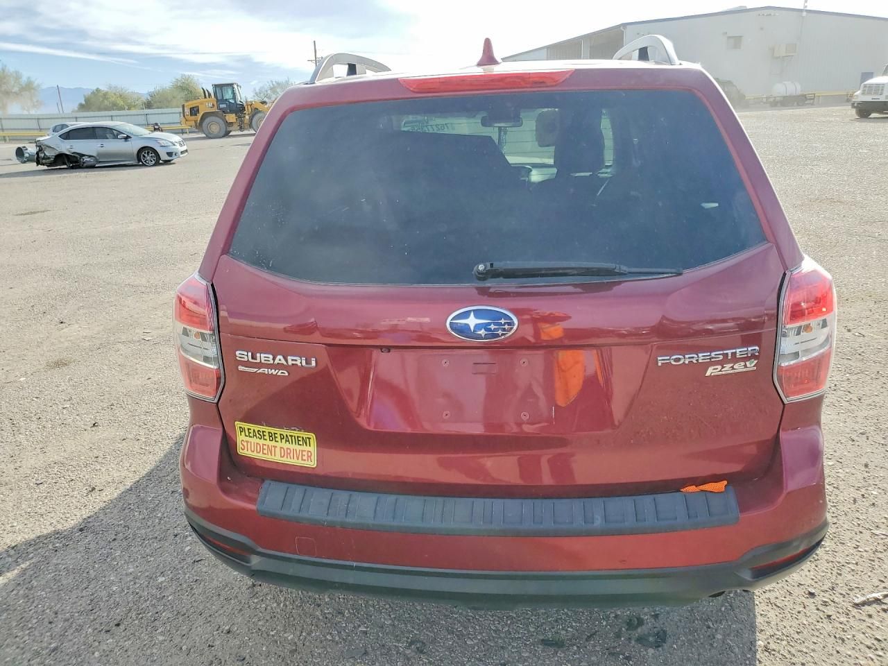 2016 Subaru Forester 2.5i