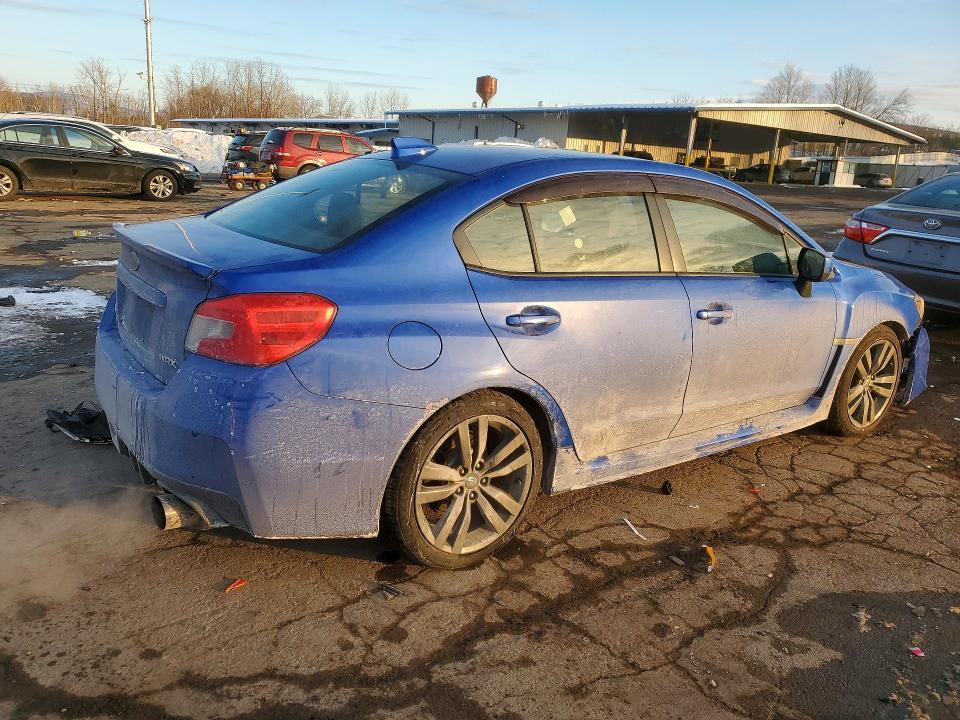 2017 Subaru Wrx Limited