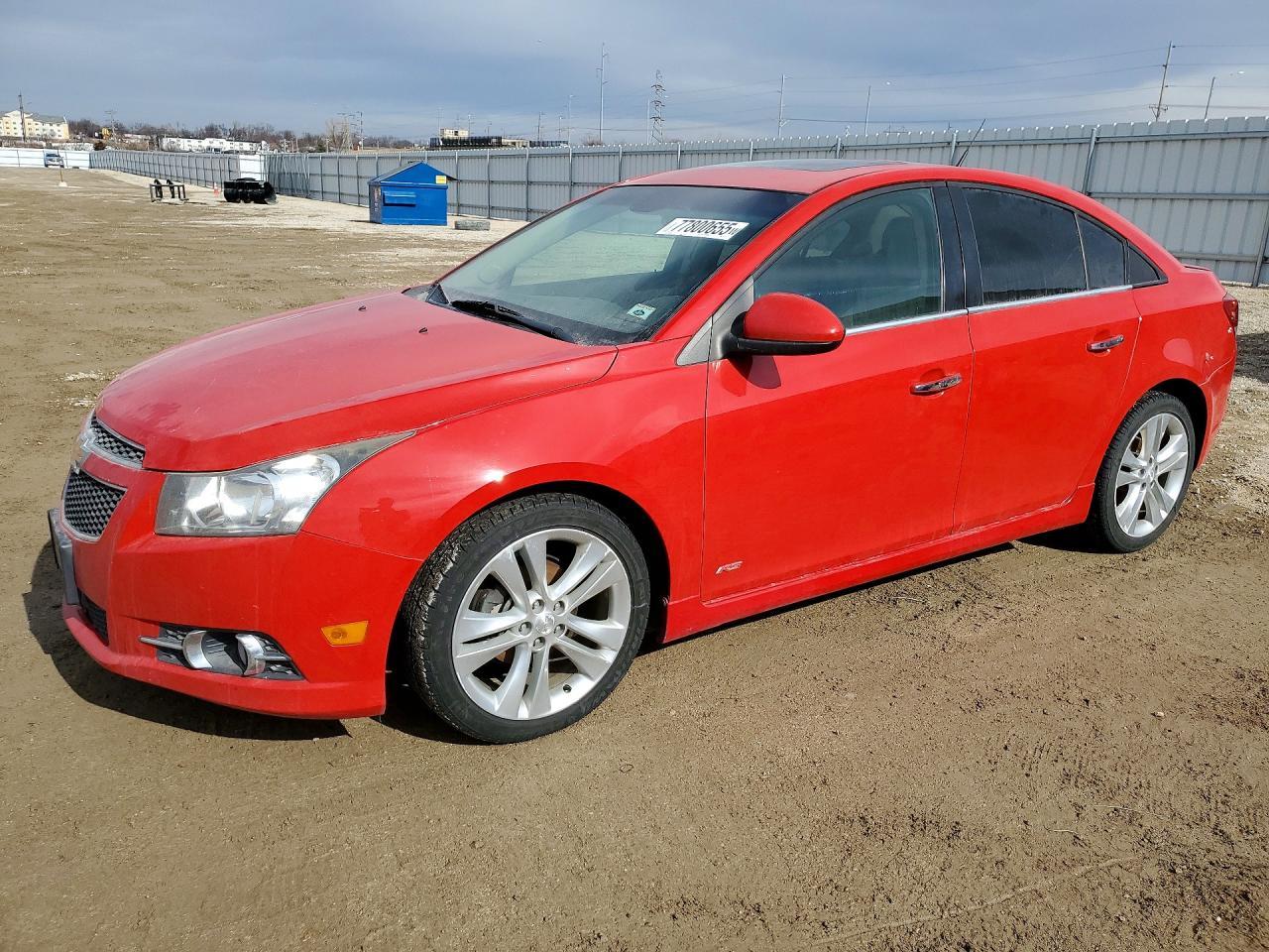 2013 Chevrolet Cruze ltz