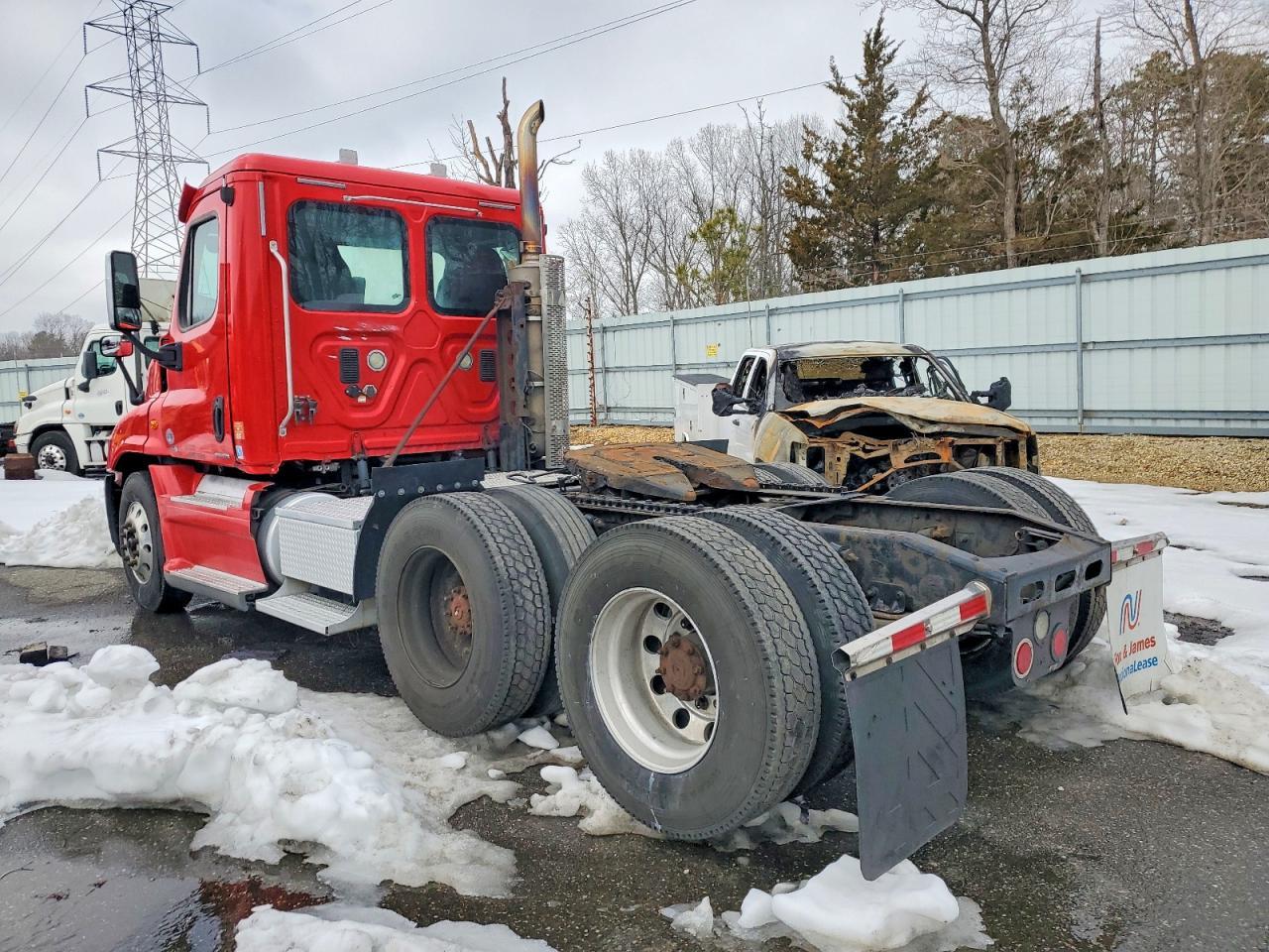 2010 Freightliner Cascadia 125