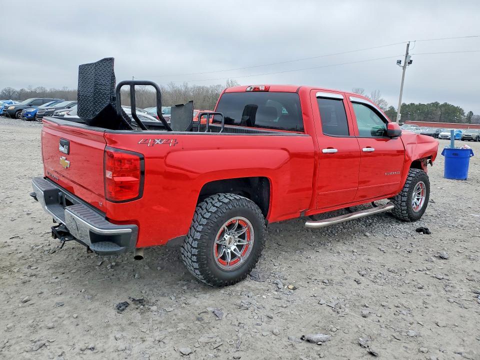 2018 Chevrolet Silverado K1500 lt