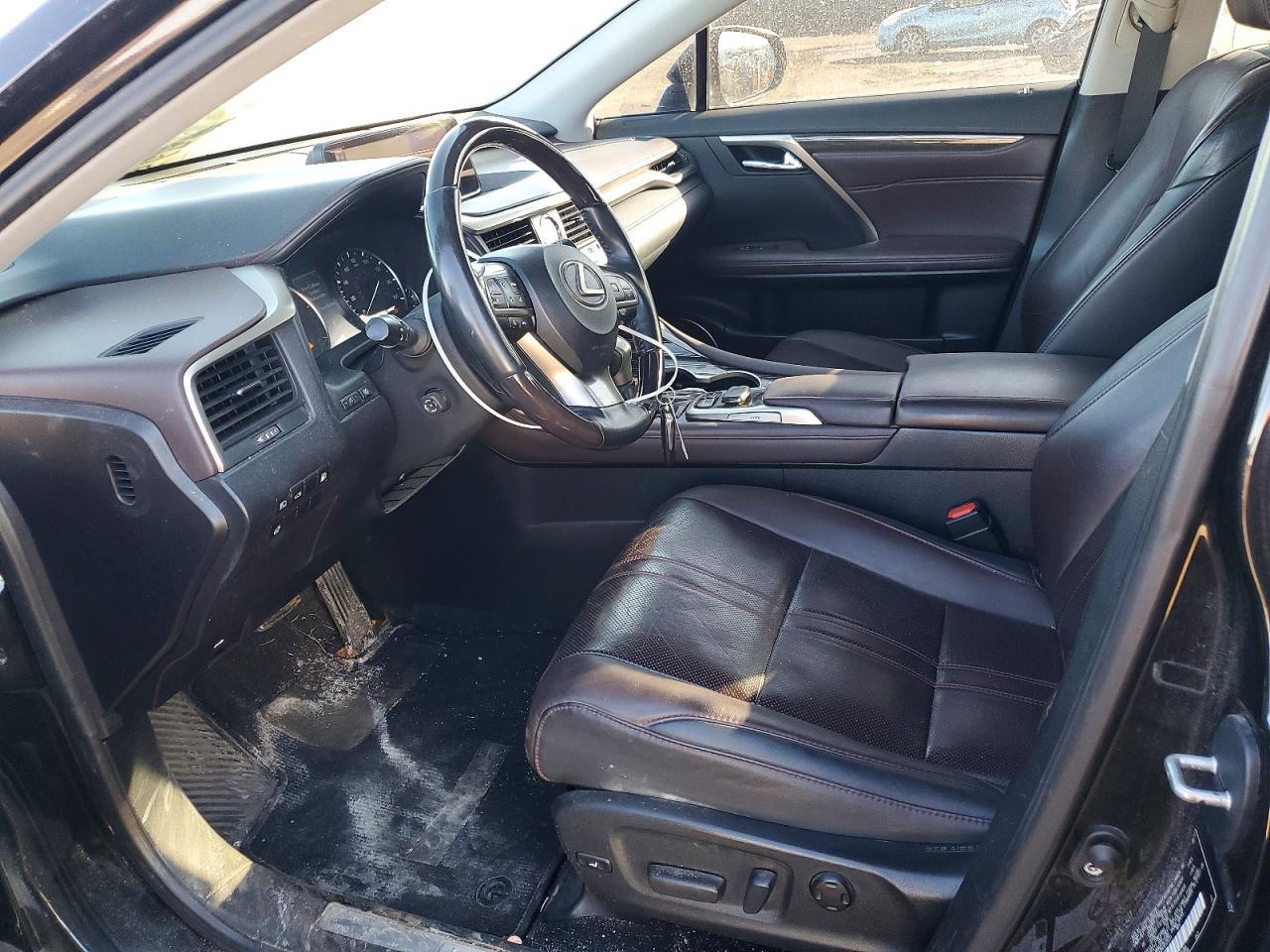 2017 Lexus Rx 450h Base